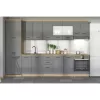 Kitchen Element Valencia G60A Artisan - Grey Matt Foil 60x32x61 cm