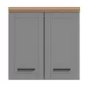 Kitchen Element Valencia G60A Artisan - Grey Matt Foil 60x32x61 cm