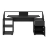 Office Desk Bletchley Black 170x65x92,5 cm