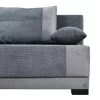 Sofa - Bed Quatro Dark Grey 200x88x77 cm