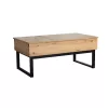 Coffee Table with Mechanism Edge 2164 Fylliana Sonoma - Artisan 109x55x46 cm