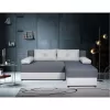 Corner Sofa Romeo Fylliana Grey 202x137x88 cm