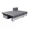 Corner Sofa Romeo Fylliana Grey 202x137x88 cm