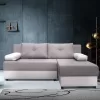 Corner Sofa Romeo Fylliana Beige 202x137x88 cm