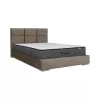 Double Bed Berlin Fylliana Beige 175x214x115 cm