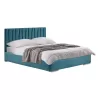 Double Bed Palermo Fylliana Turquoise 175x214x115 cm