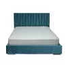 Double Bed Palermo Fylliana Turquoise 175x214x115 cm