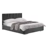 Double Bed Palermo Fylliana Anthracite 175x214x115 cm