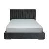 Double Bed Palermo Fylliana Anthracite 175x214x115 cm