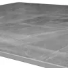 Coffee Table Stone Fylliana Grey - Black 120x60x45 cm