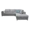 Corner Sofa New Gala Fylliana Right Corner Grey - Light Green 280x210x85 cm