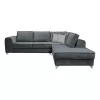 Corner Sofa New Gala Fylliana Right Corner Dark Grey - Grey 280x210x85 cm