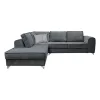 Corner Sofa New Gala Fylliana Left Corner Dark Grey - Grey 280x210x85 cm