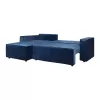 Corner Sofa Isabella Fylliana Blue 270x160x90 cm