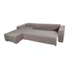 Corner Sofa Serena Left Corner Beige - Yellow 297x178x86 cm