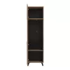 Single door Showcase Corvia 1K VS Flagstaf - Carbon 54x33x192 cm