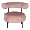 Armchair 0274 Fylliana Pink 70x80x72 cm