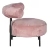 Armchair 0274 Fylliana Pink 70x80x72 cm