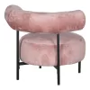 Armchair 0274 Fylliana Pink 70x80x72 cm