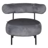 Armchair 0274 Fylliana Grey 70x80x72 cm