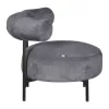 Armchair 0274 Fylliana Grey 70x80x72 cm