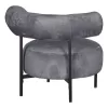 Armchair 0274 Fylliana Grey 70x80x72 cm