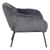 Armchair 0276 Fylliana Grey 82x79x73 cm