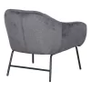 Armchair 0276 Fylliana Grey 82x79x73 cm