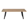 Coffee Table 1564 Filliana Sonoma - Black 130x70x45 cm