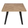 Coffee Table 1564 Filliana Sonoma - Black 130x70x45 cm