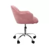 Armchair Swivel 1819 Fylliana Pink 58x53x85 cm