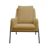 Armchair New Roxana Fylliana Mustard 72x98x96 cm