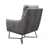 Armchair with Metal Legs New Giuliana Fylliana Beige 70x90x100 cm