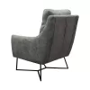 Armchair with Metal Legs New Giuliana Fylliana Green 70x90x100 cm