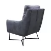 Armchair with Metal Legs New Giuliana Fylliana Grey 70x90x100 cm