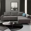 Corner Sofa Ariella Fylliana Grey 290x210x110 cm