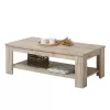 Coffee Τable Oscar KS Grey Oak 120x60x41 cm