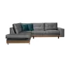 Corner Sofa Murcia Left Corner Dark Grey 280*220 cm