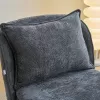 Armchair with Metal Legs 3059 Fylliana Grey 67x75x81 cm