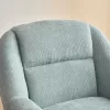 Armchair with Metal Legs 801 Fylliana Light Green 76x77x89 cm