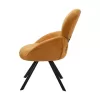 Armchair Melany Fylliana Yellow 70x76x89 cm