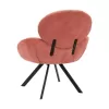 Armchair Melany Fylliana Pink 70x76x89 cm