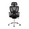 Office Chair FL335 Fylliana Black 64x62x130 cm