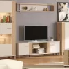 TV Stand Belfort 3K2V Cashmere - Artisan Oak 164x40x52 cm