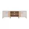 TV Stand Belfort 3K2V Cashmere - Artisan Oak 164x40x52 cm