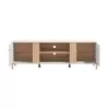 TV Stand Belfort 3K2V Cashmere - Artisan Oak 164x40x52 cm