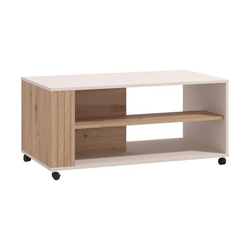 Τραπεζάκι Σαλονιού Belfort Cashmere - Artisan Oak 101x47x55 εκ.