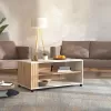 Coffee Table Belfort Cashmere - Artisan Oak 101x47x55 cm