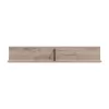 Wall Shelf Vandea ZP Grey Oak 138x20x24 cm