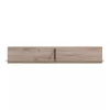 Wall Shelf Vandea ZP Grey Oak 138x20x24 cm